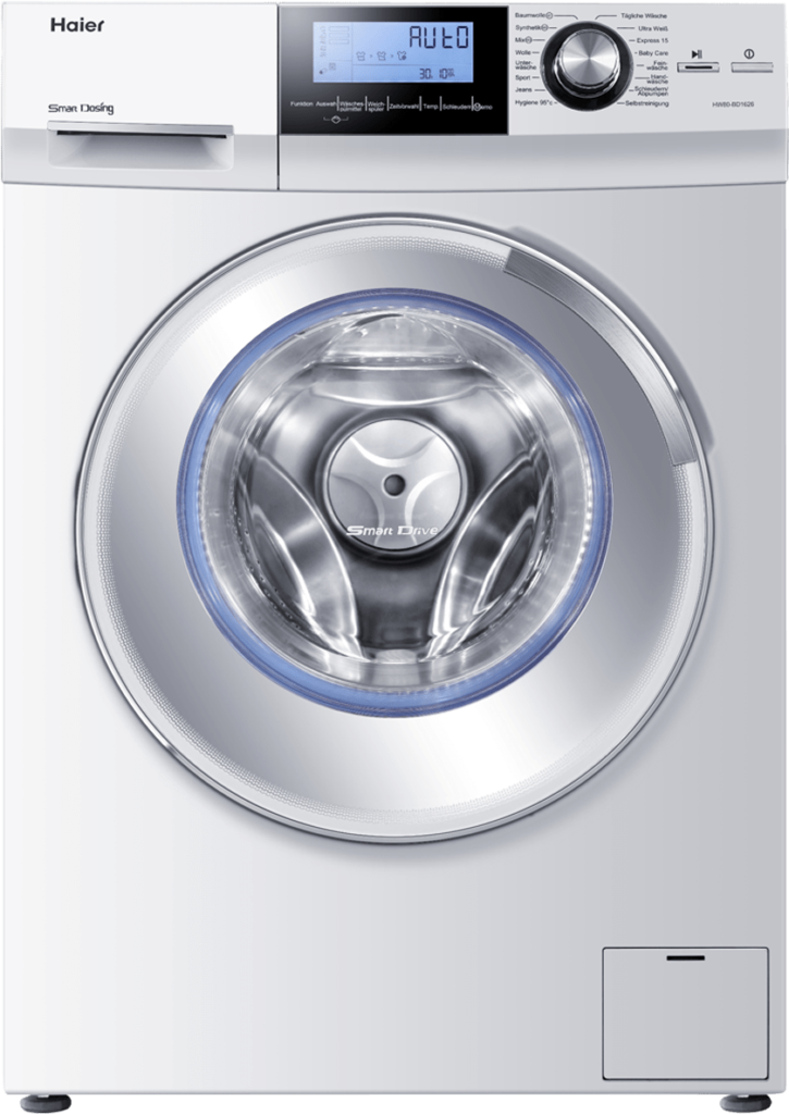 Haier washing machine