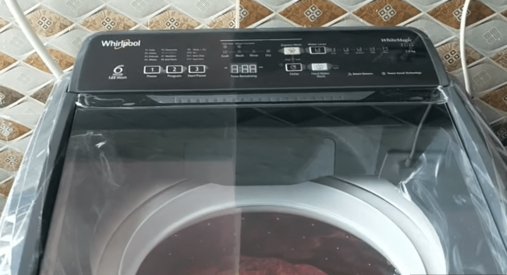 Whirlpool washing machine