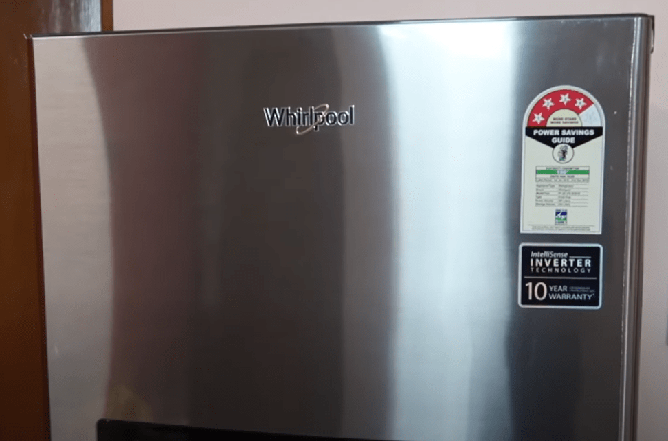 Whirlpool fridge