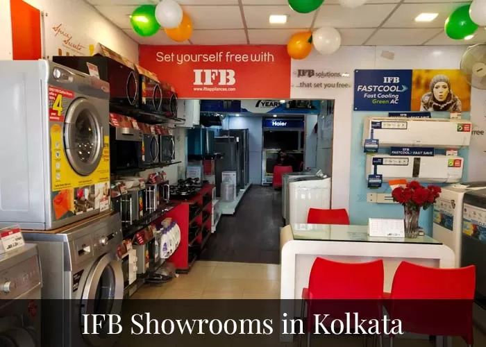 IFB Showroom in Kolkata – IFB Points & IFB Dealers Near You