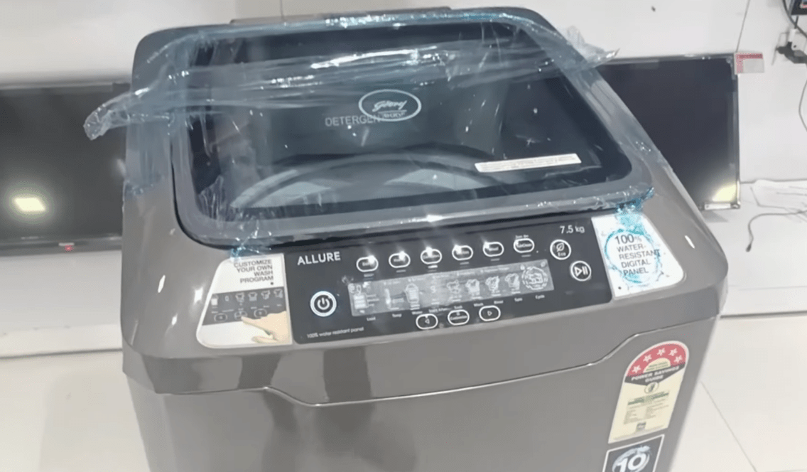 godrfej washing machine