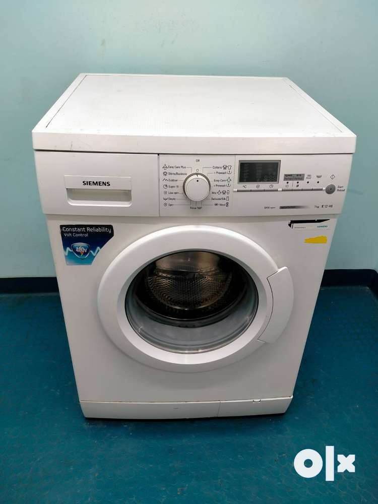 Siemens washing machine
