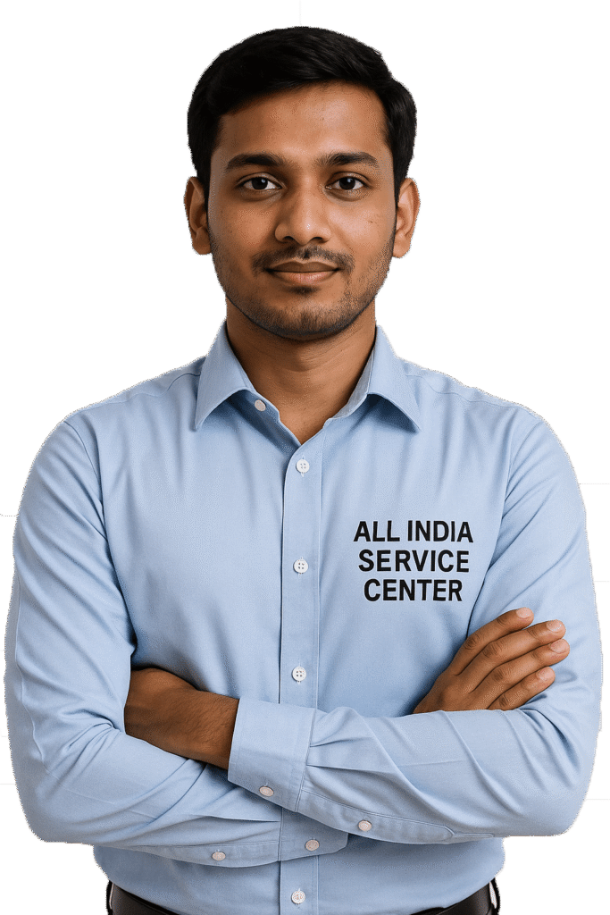 all india service center technician
