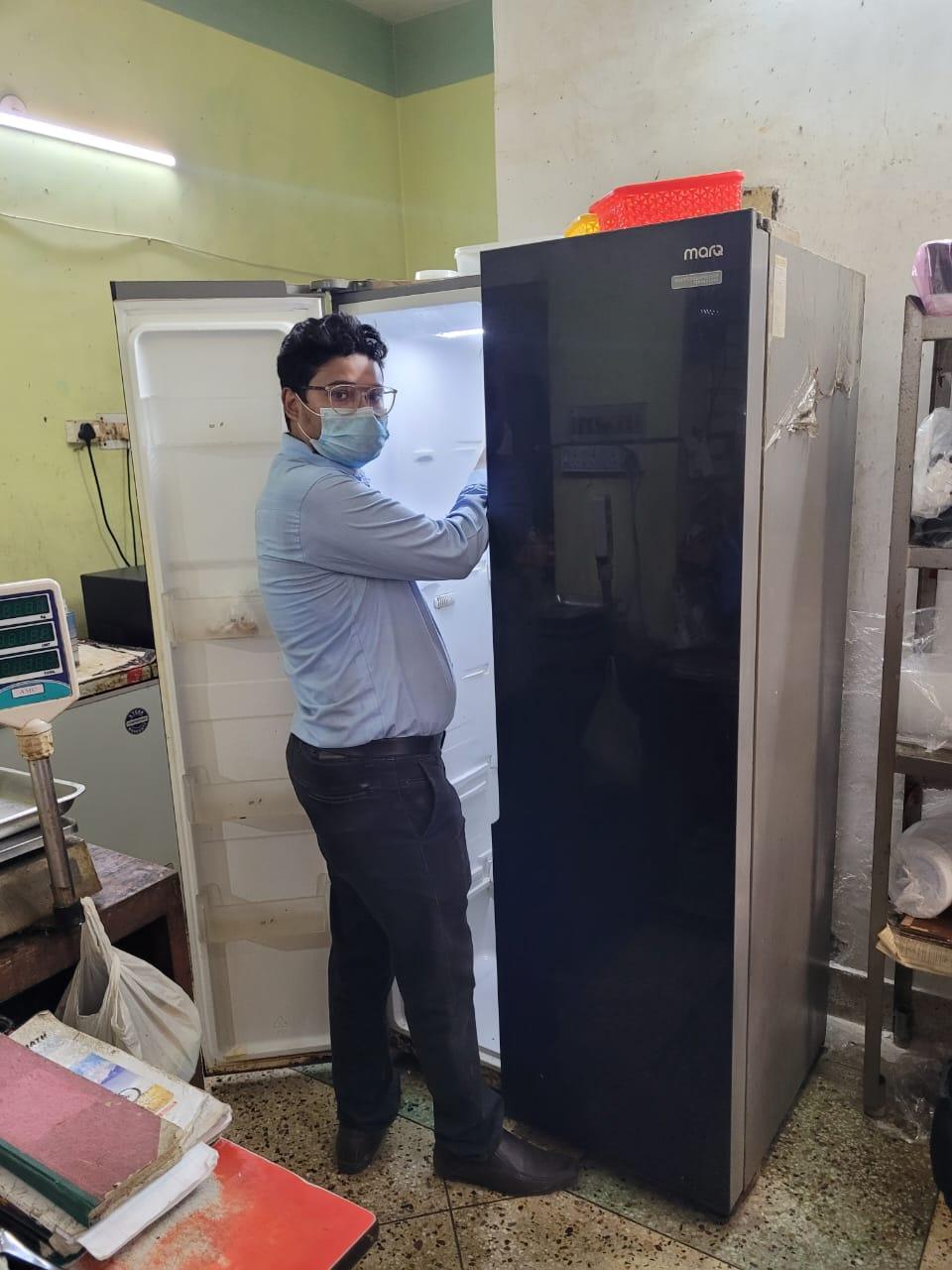 side by side fridge repair