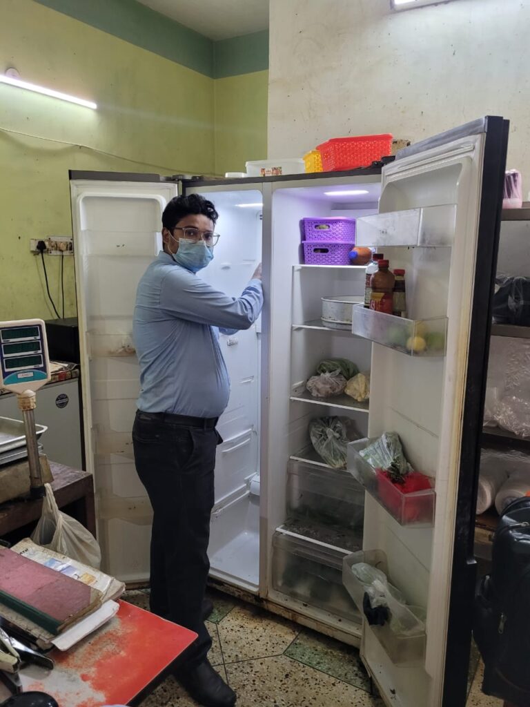 side by side fridge repair