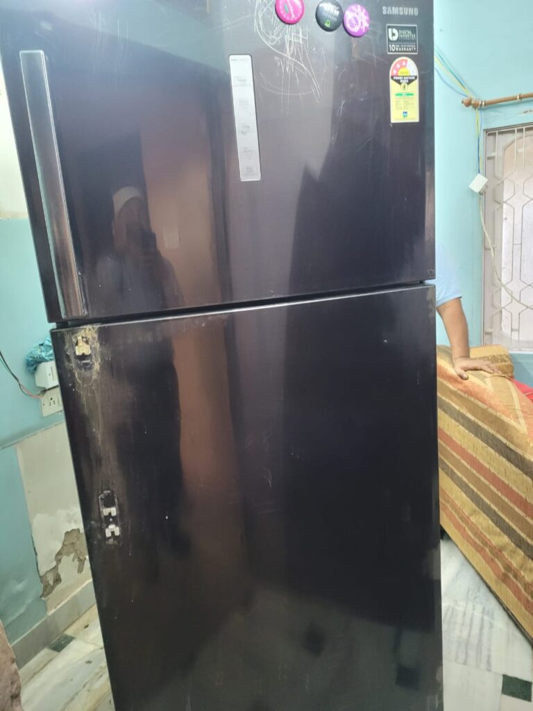 double door fridge repair