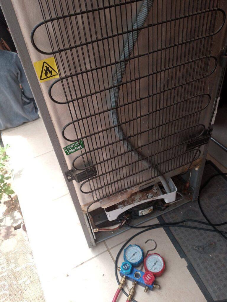 fridge gas filling 3