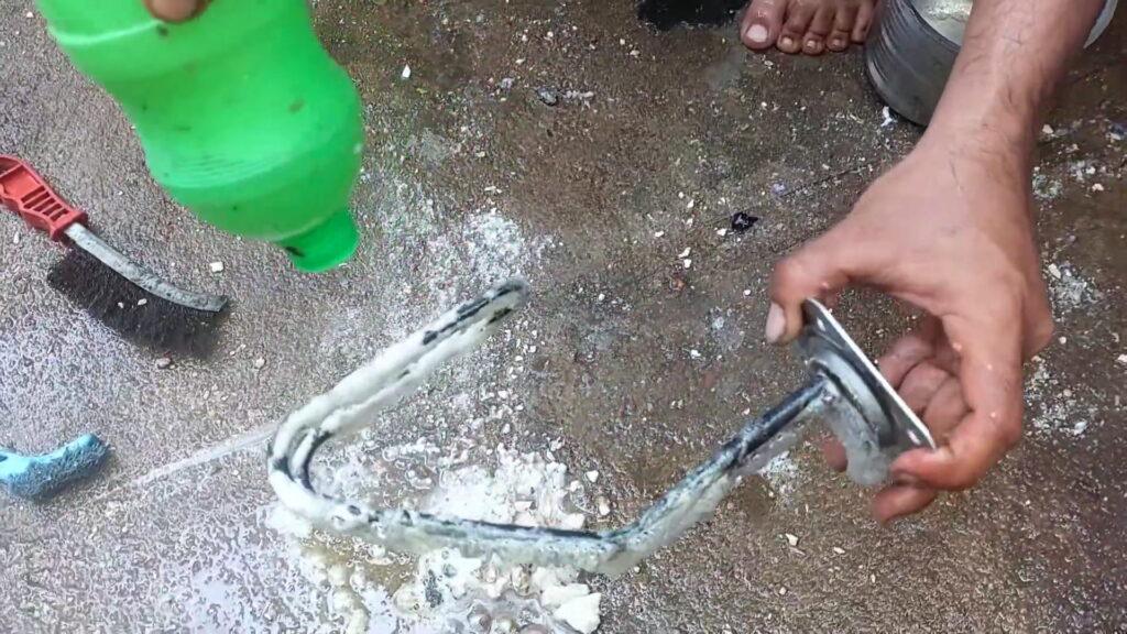 geyser cleaning service
