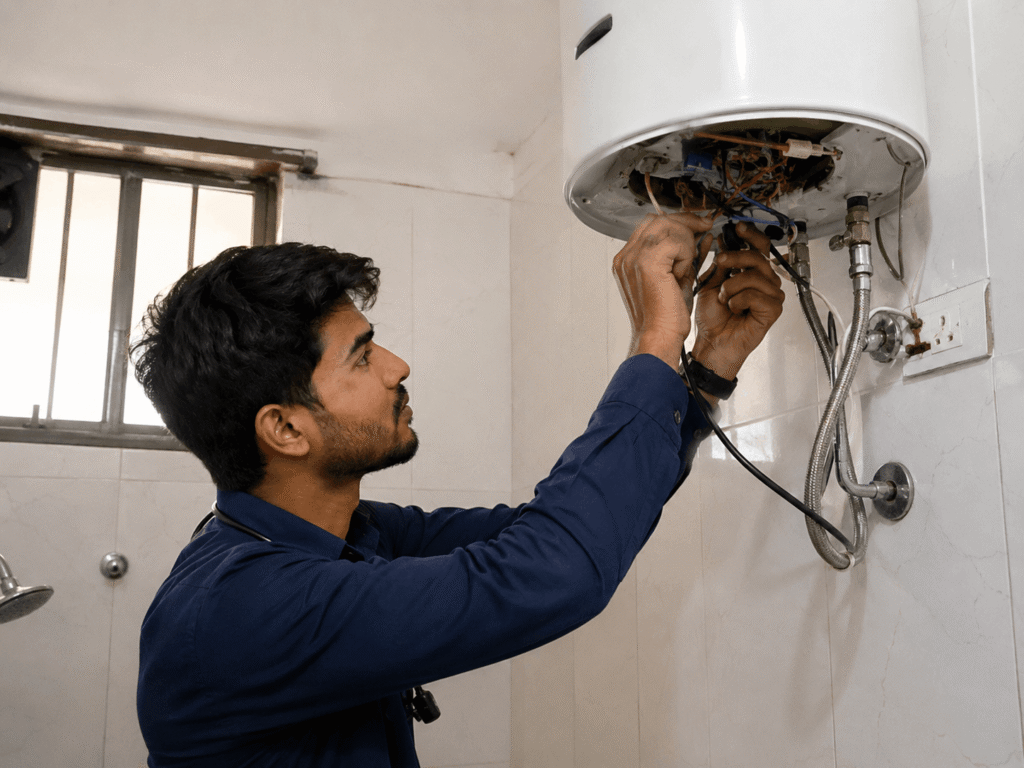 geyser repair kolkata