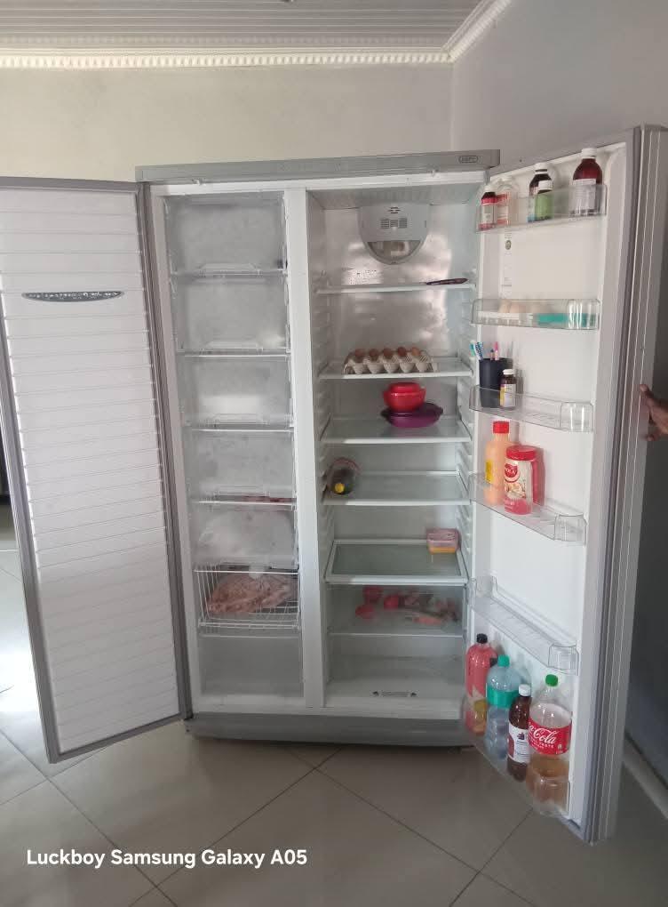 side by side fridge