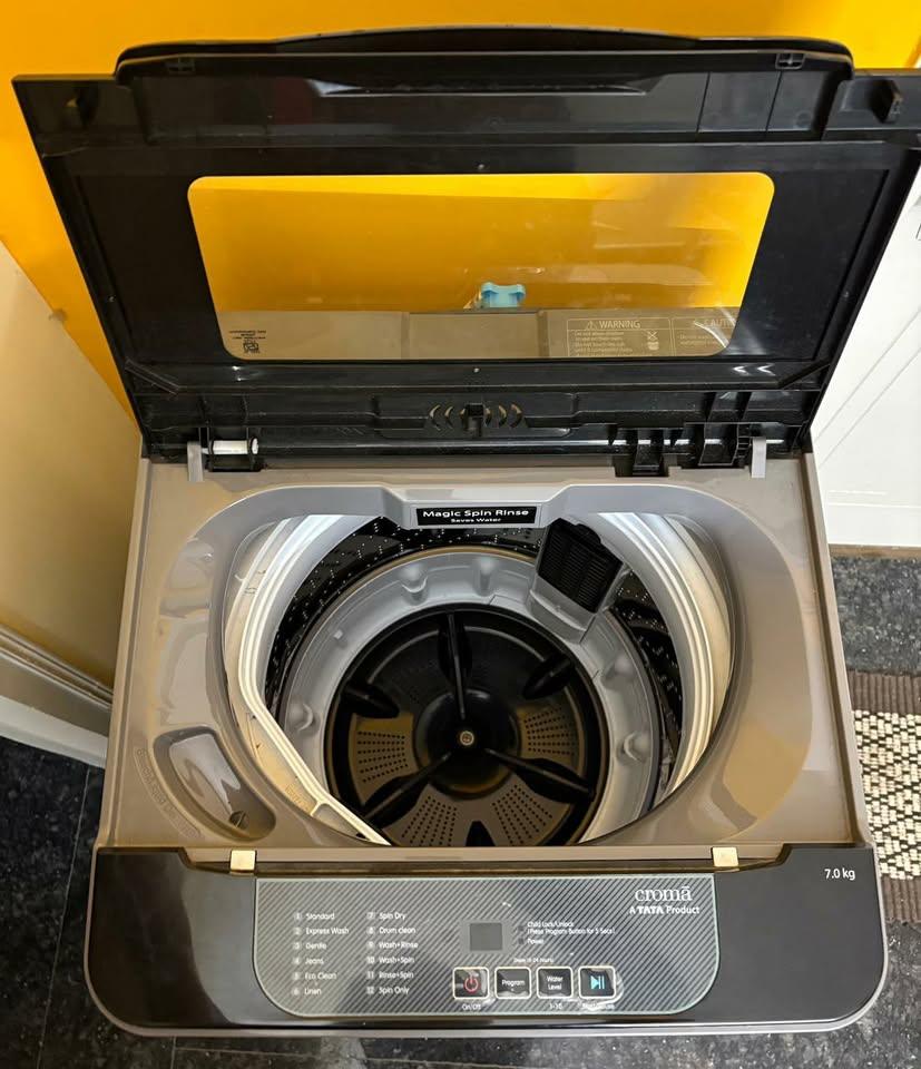 croma washing machine