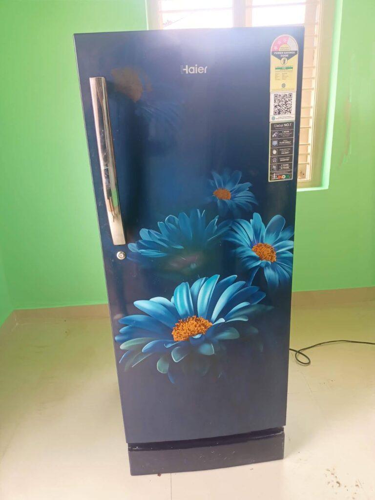 haier fridge